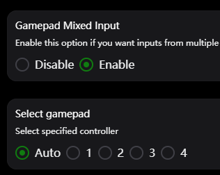 Player indicator color change