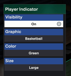 Stand on the light point